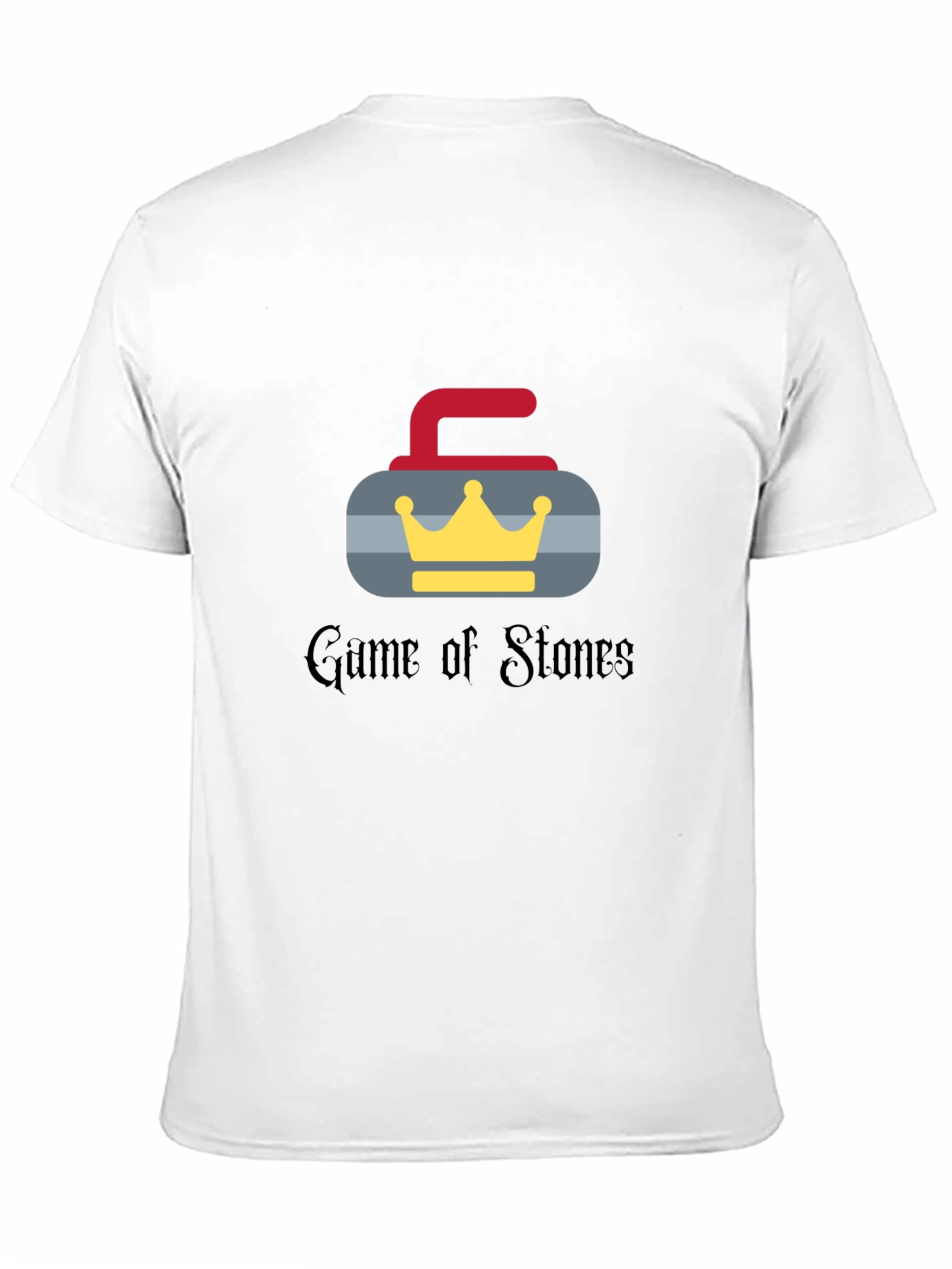 Camiseta Negra Game of Stones