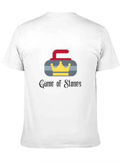 Camiseta Negra Game of Stones
