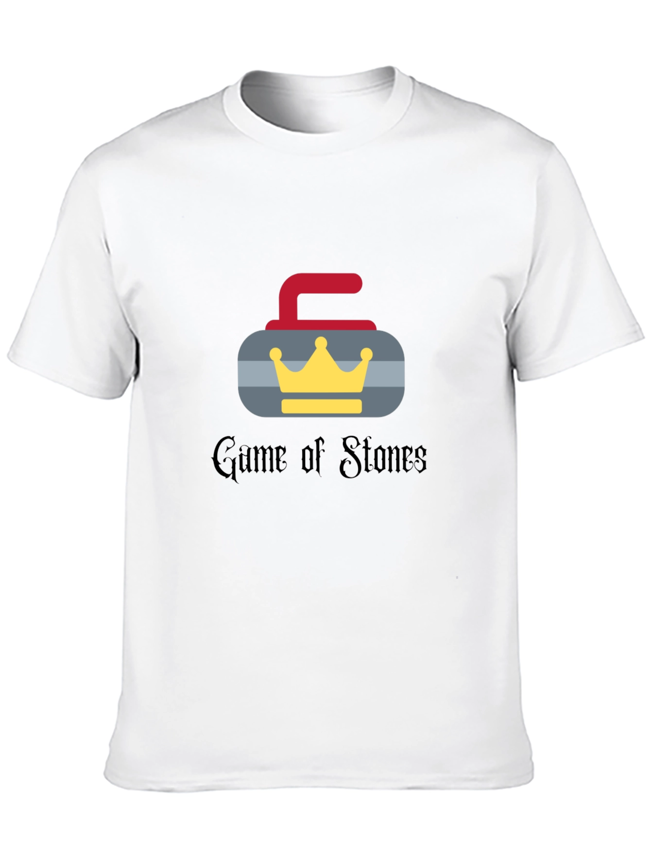 Camiseta Negra Game of Stones