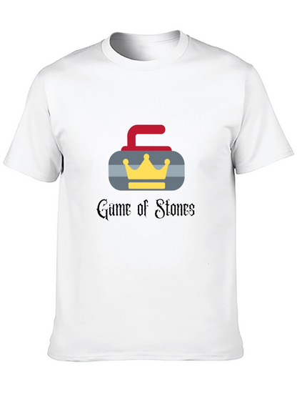 Camiseta Negra Game of Stones