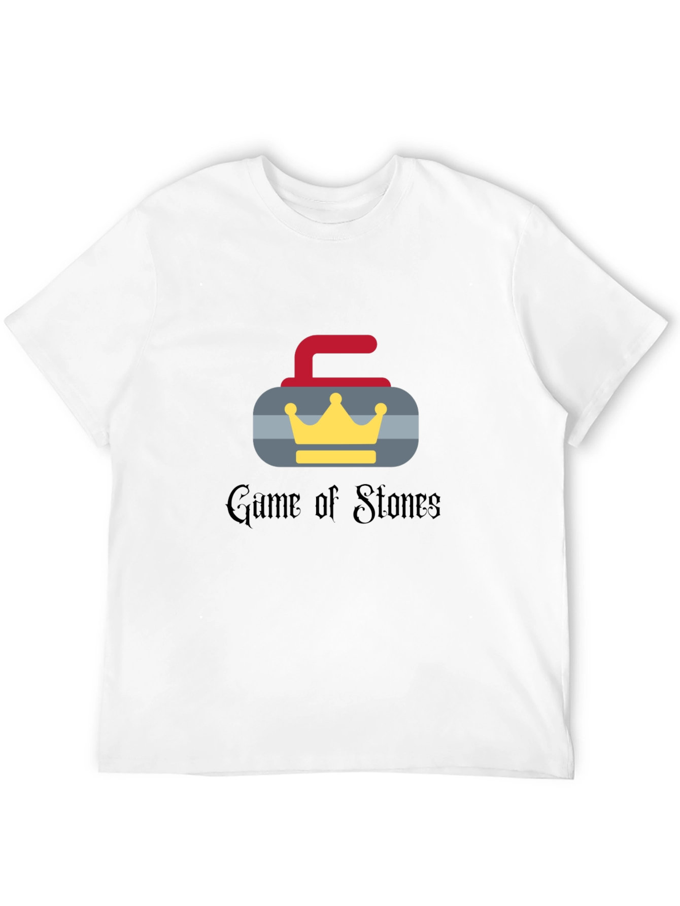 Camiseta Negra Game of Stones