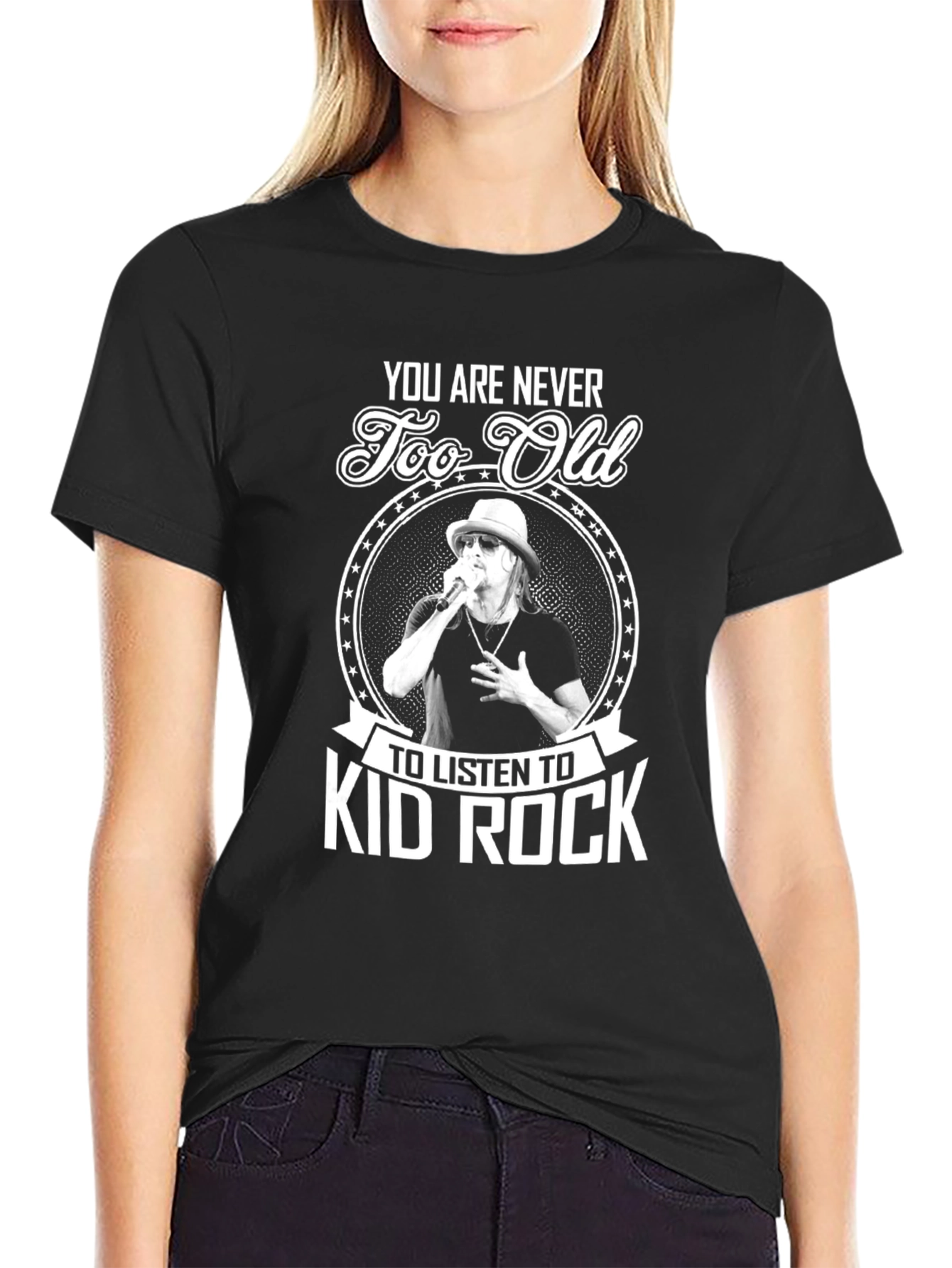Camiseta Kid Rock - Nunca Eres Demasiado Viejo