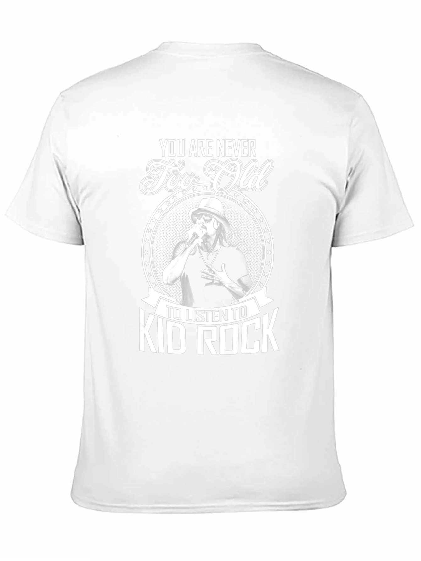 Camiseta Kid Rock - Nunca Eres Demasiado Viejo