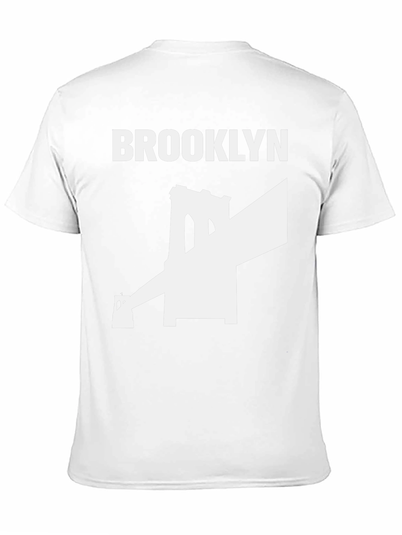 Camiseta Negra Puente Brooklyn - Estilo Urbano