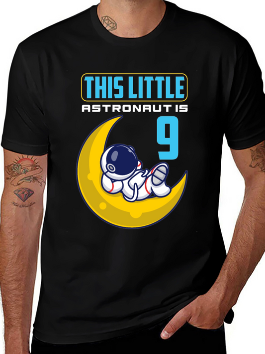 Camiseta Niño Astronauta 9 Años