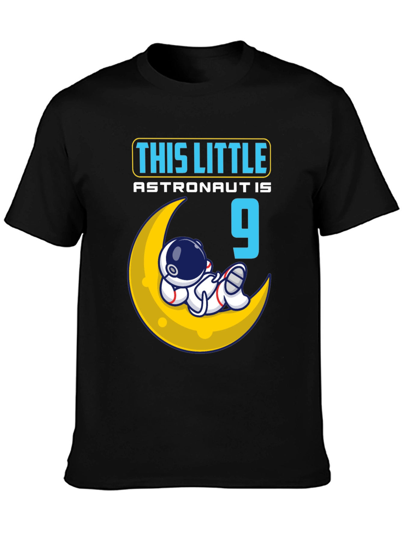 Camiseta Niño Astronauta 9 Años