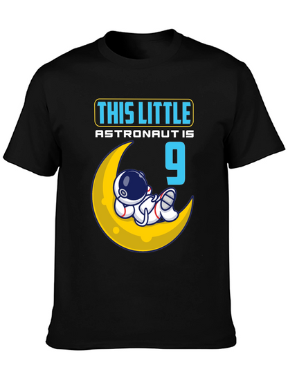 Camiseta Niño Astronauta 9 Años