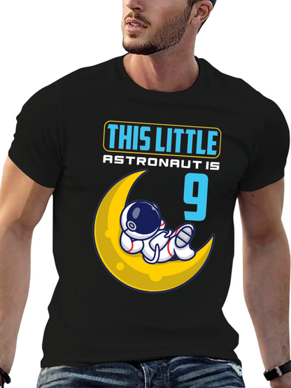 Camiseta Niño Astronauta 9 Años