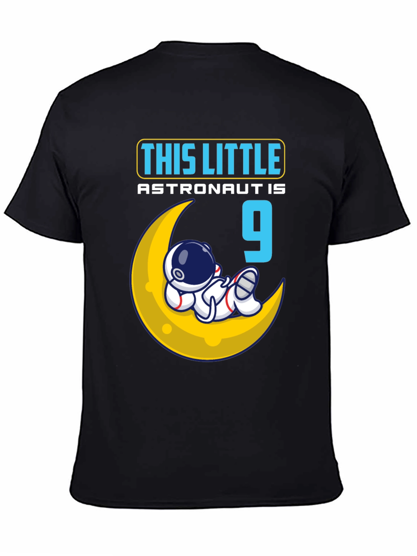 Camiseta Niño Astronauta 9 Años