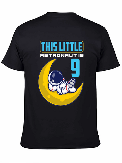 Camiseta Niño Astronauta 9 Años