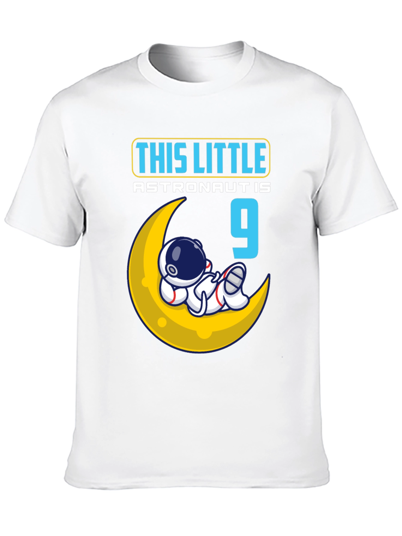 Camiseta Niño Astronauta 9 Años