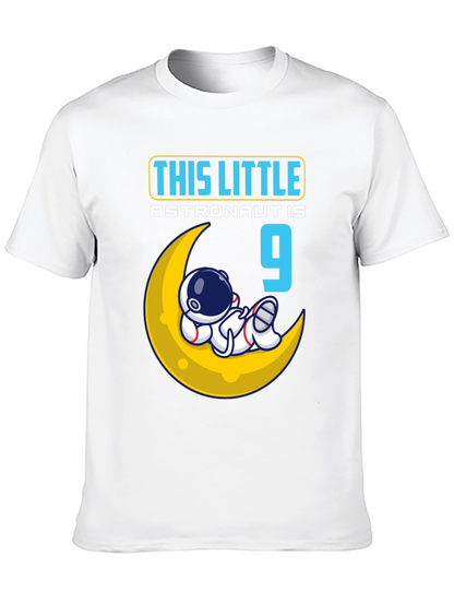 Camiseta Niño Astronauta 9 Años