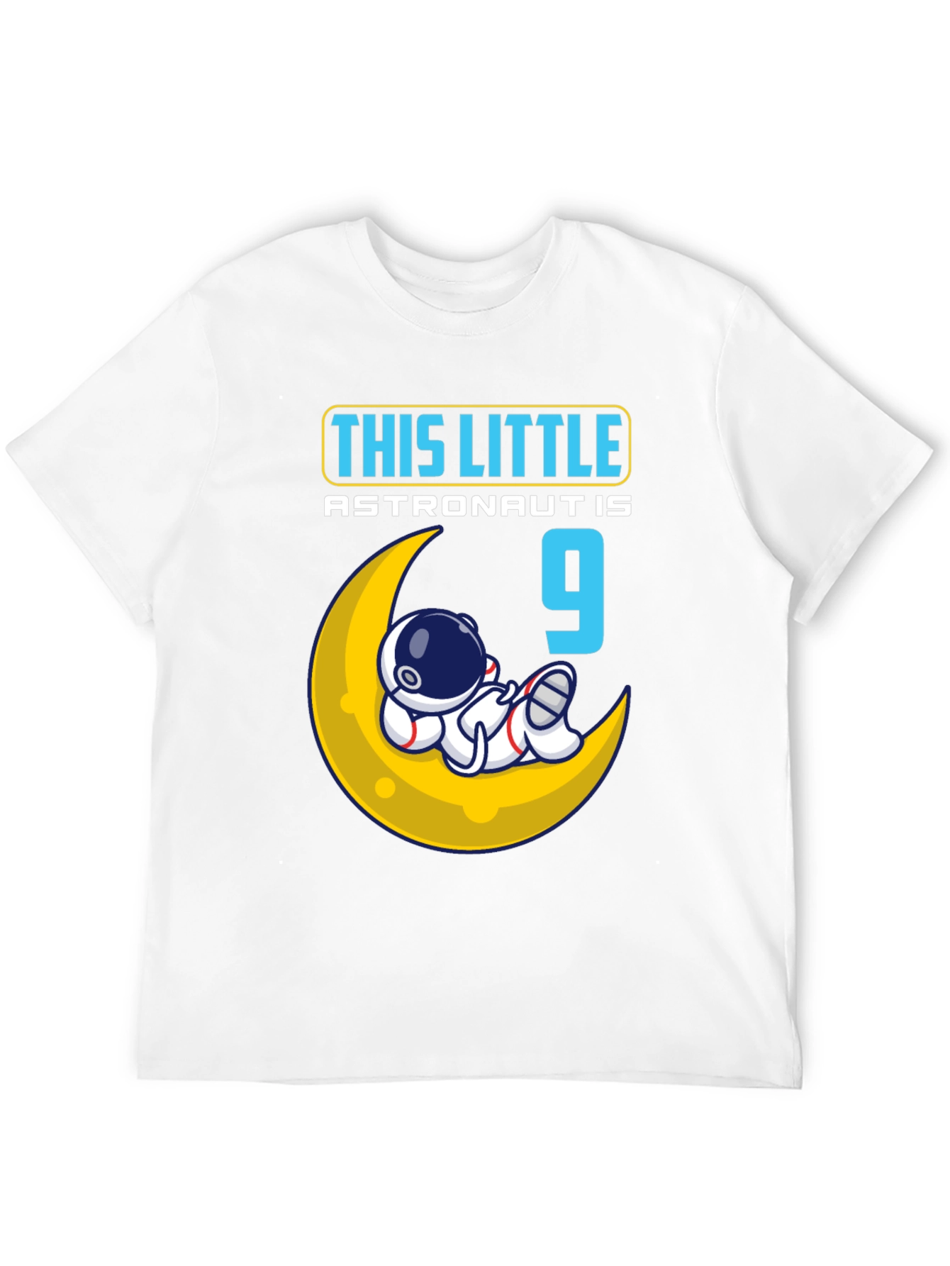 Camiseta Niño Astronauta 9 Años