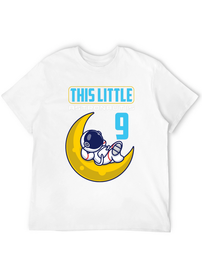 Camiseta Niño Astronauta 9 Años