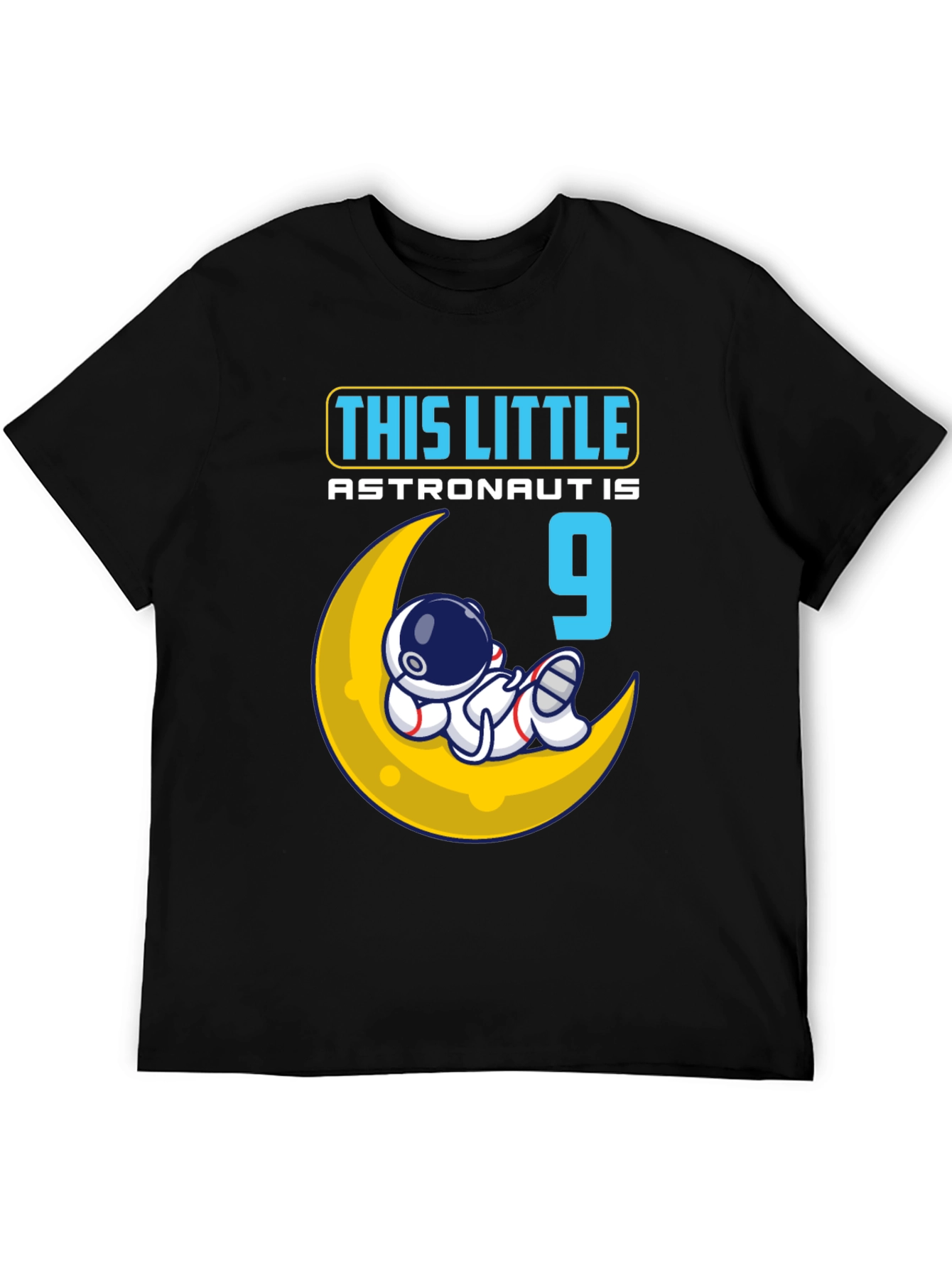 Camiseta Niño Astronauta 9 Años