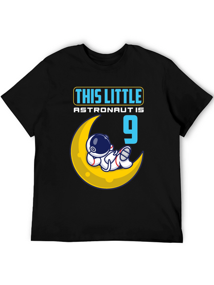 Camiseta Niño Astronauta 9 Años
