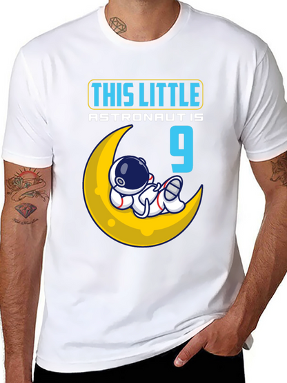 Camiseta Niño Astronauta 9 Años