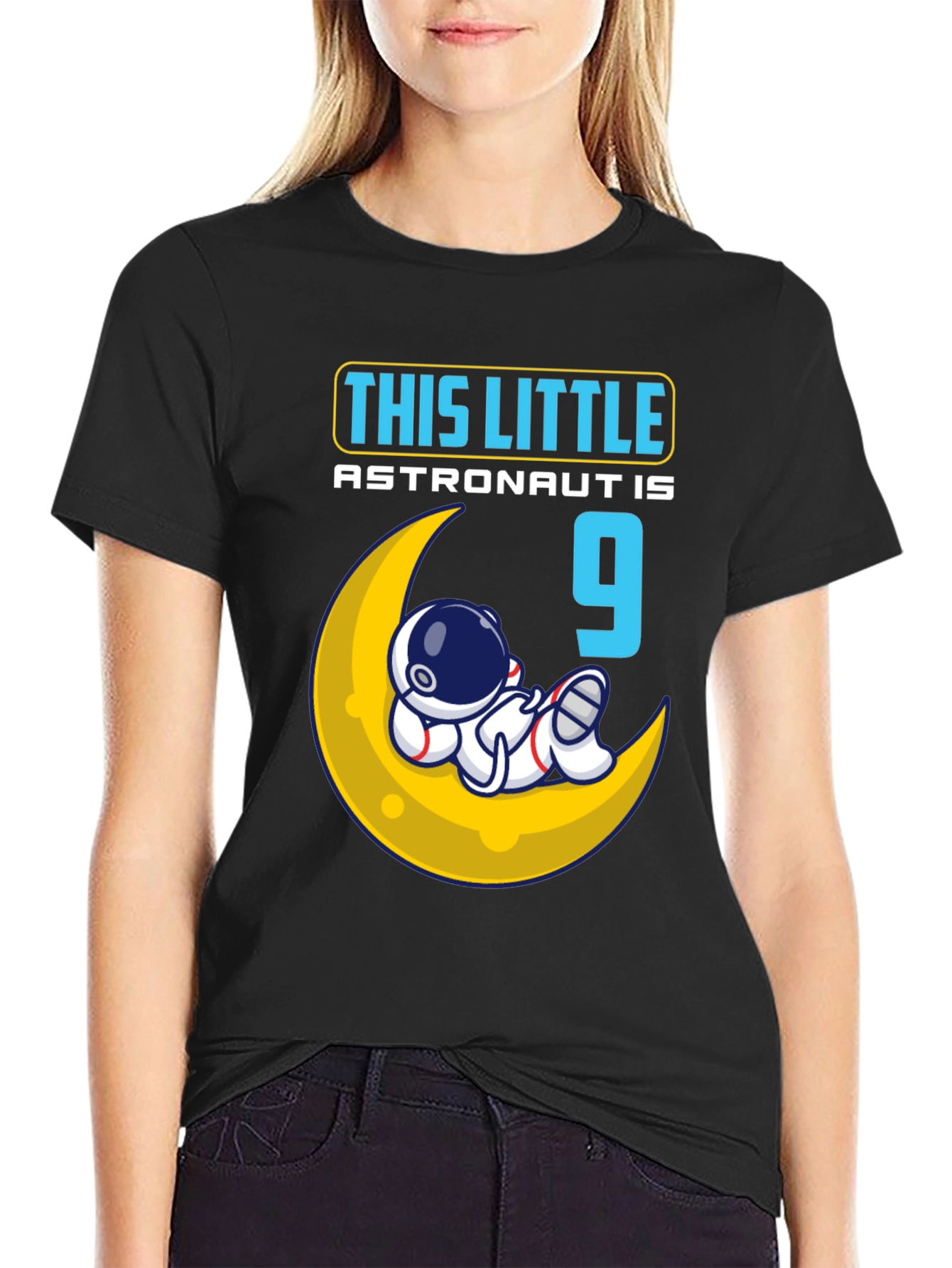 Camiseta Niño Astronauta 9 Años