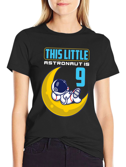 Camiseta Niño Astronauta 9 Años