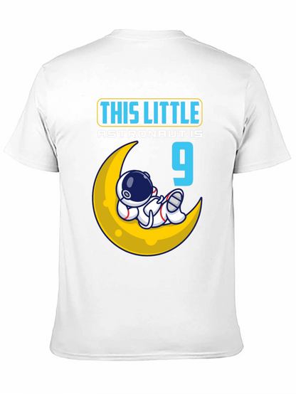 Camiseta Niño Astronauta 9 Años