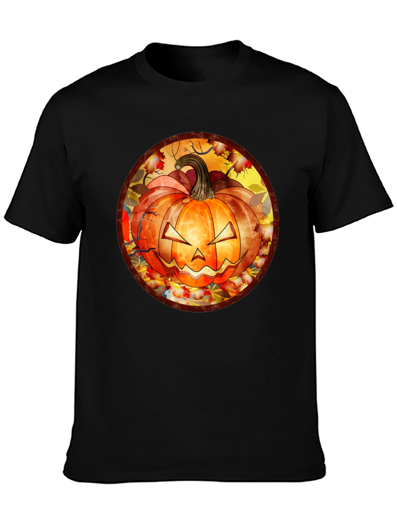Camiseta Halloween Calabaza