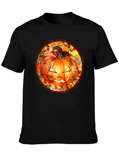 Camiseta Halloween Calabaza