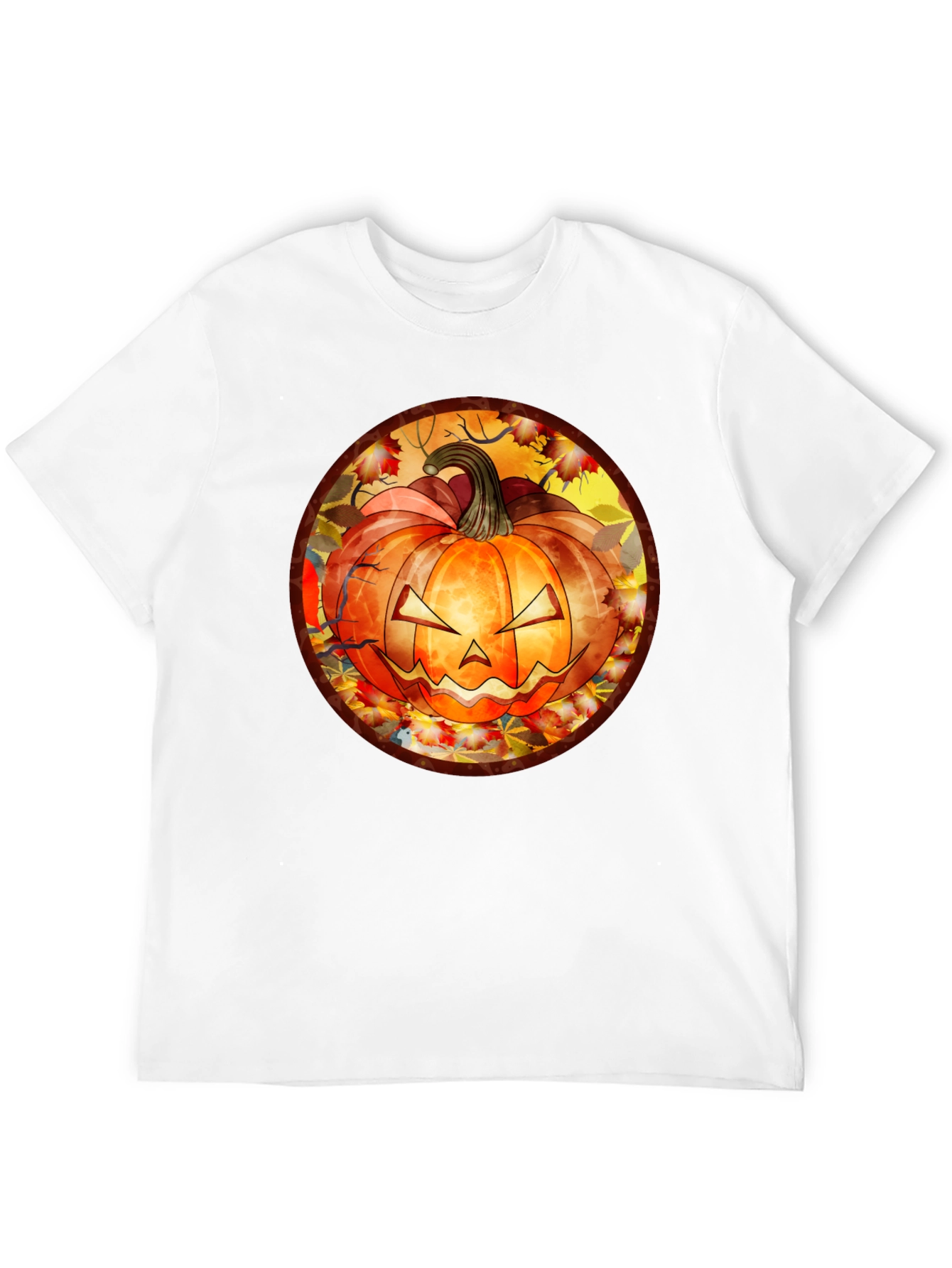 Camiseta Halloween Calabaza