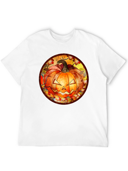 Camiseta Halloween Calabaza