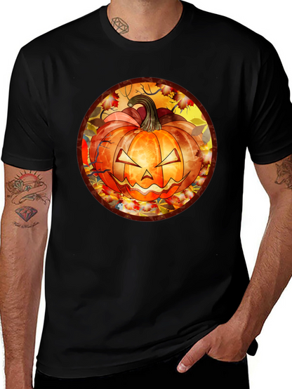 Camiseta Halloween Calabaza