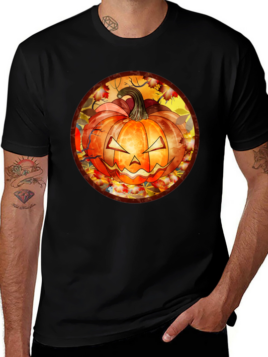 Camiseta Halloween Calabaza