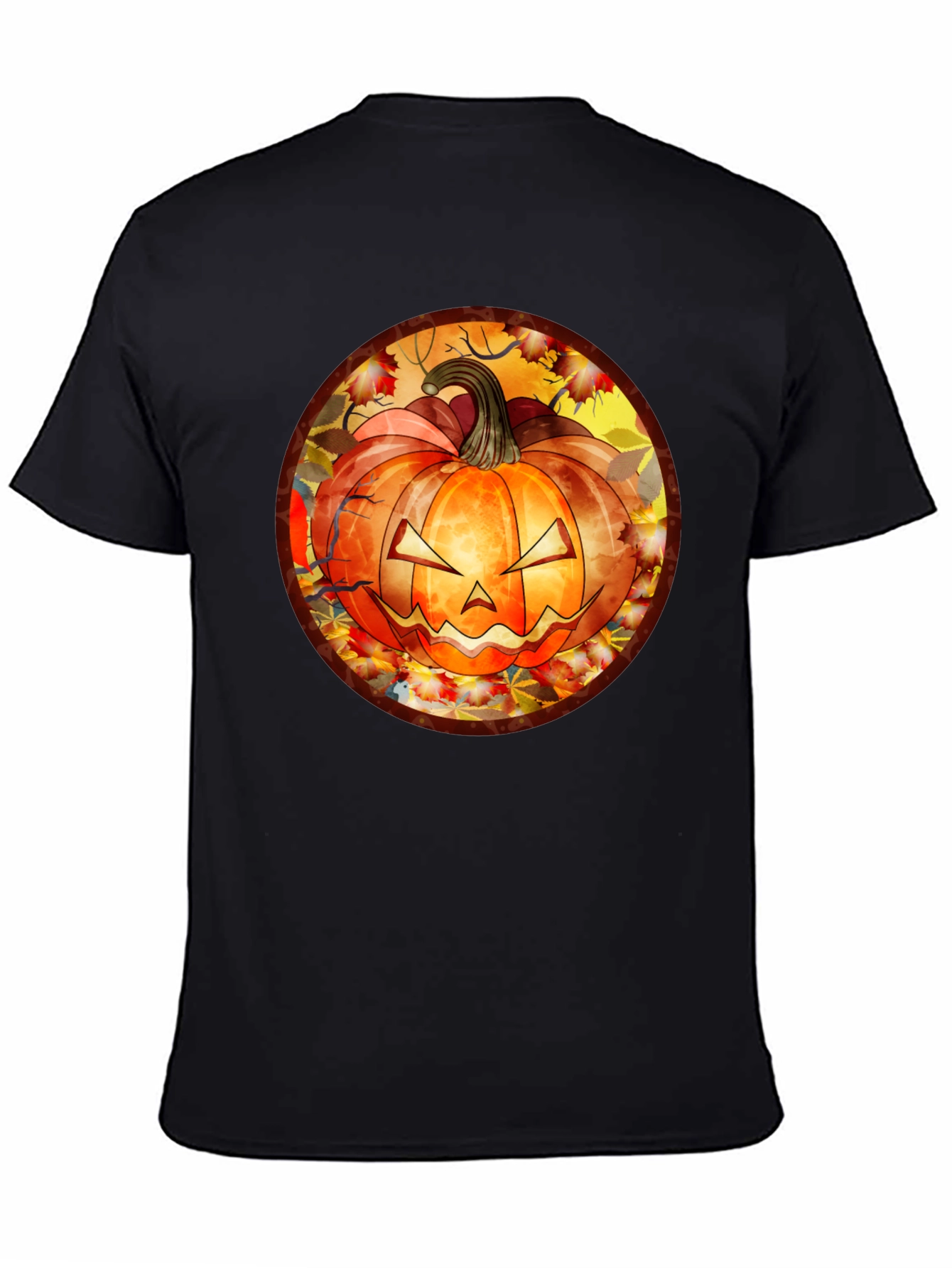 Camiseta Halloween Calabaza