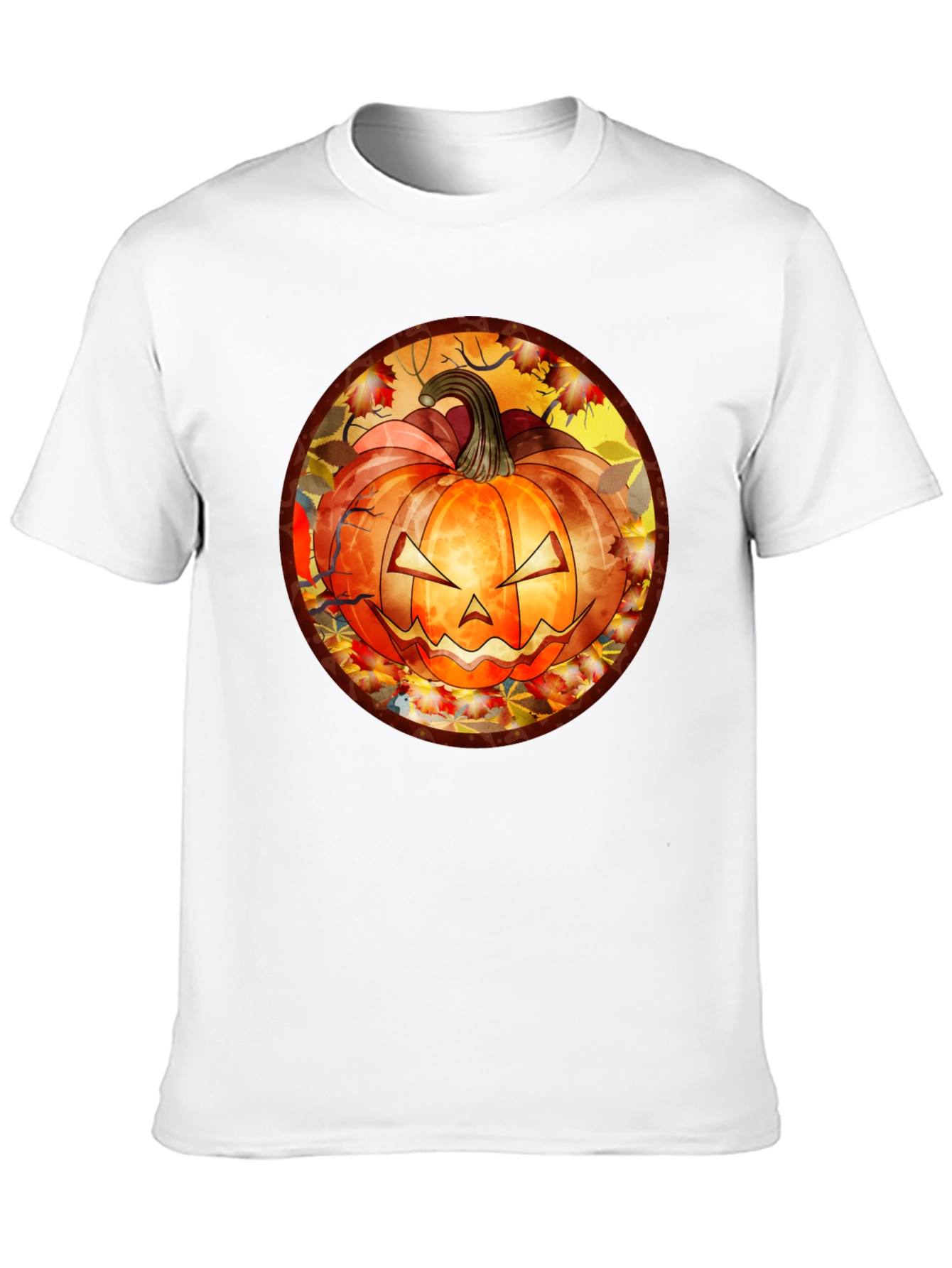 Camiseta Halloween Calabaza