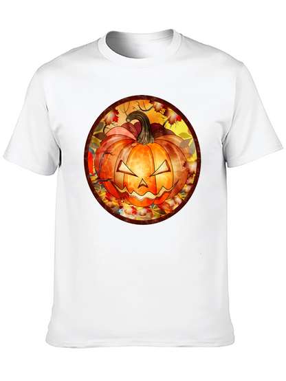 Camiseta Halloween Calabaza