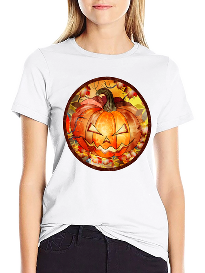 Camiseta Halloween Calabaza