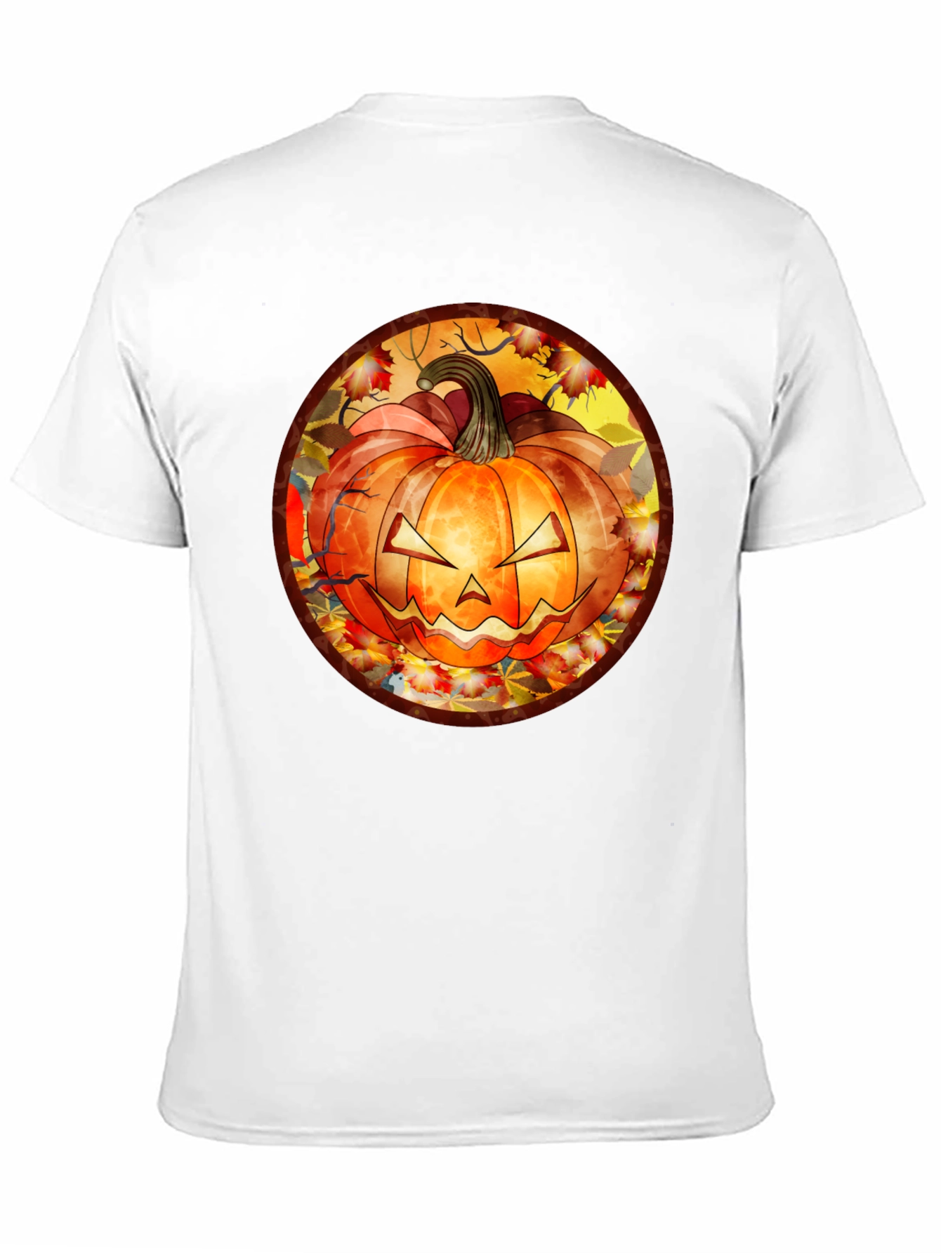 Camiseta Halloween Calabaza