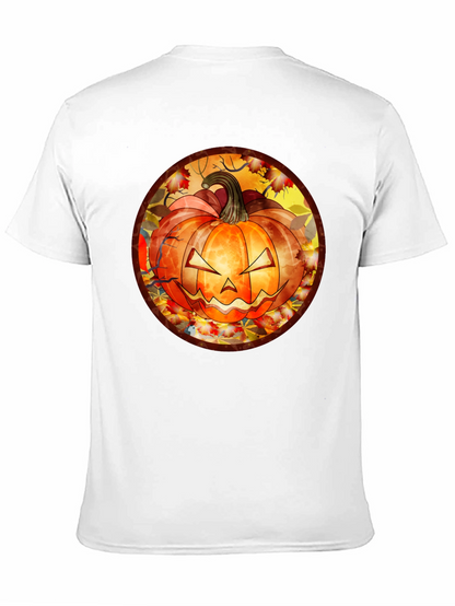 Camiseta Halloween Calabaza