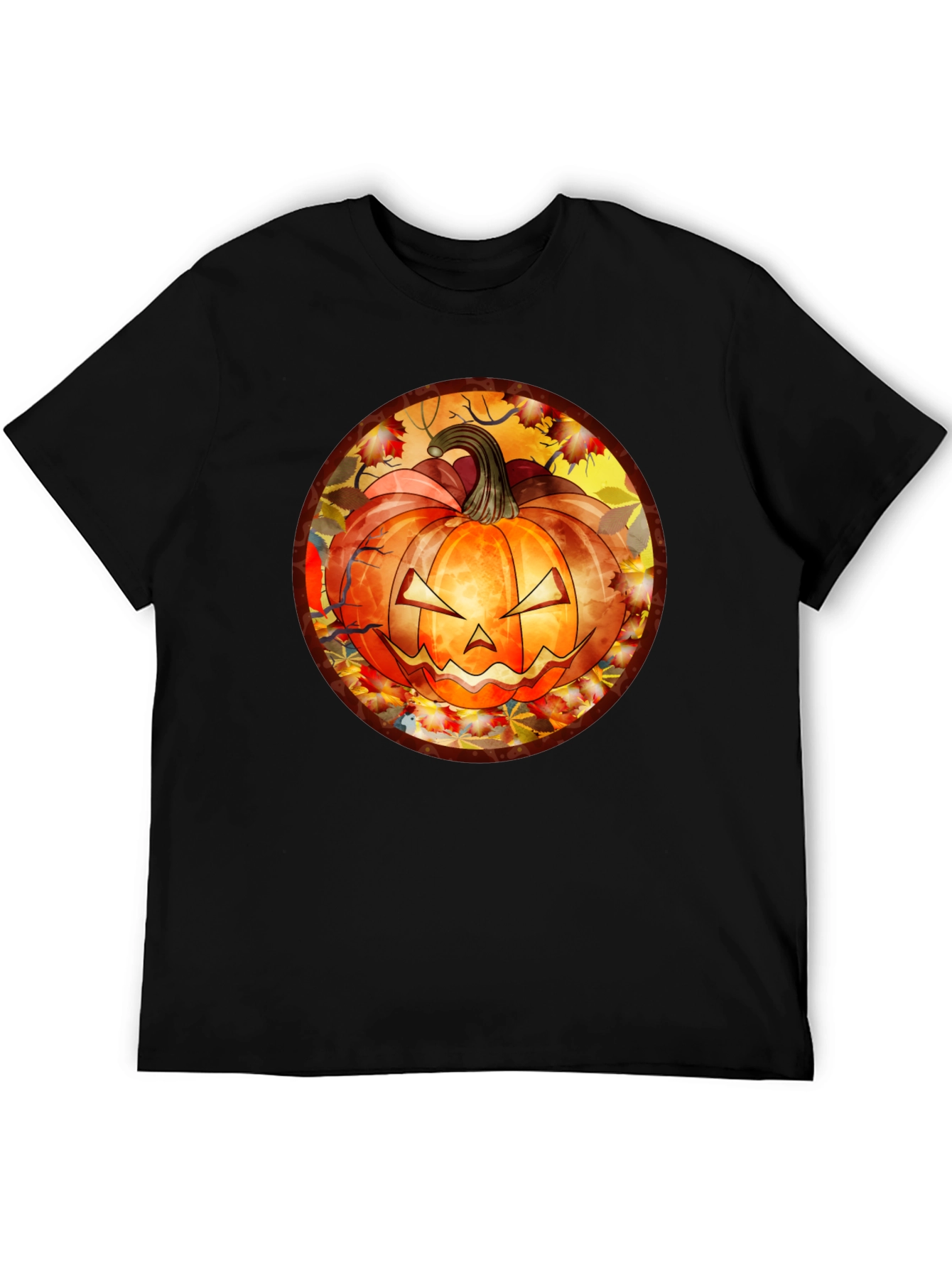 Camiseta Halloween Calabaza