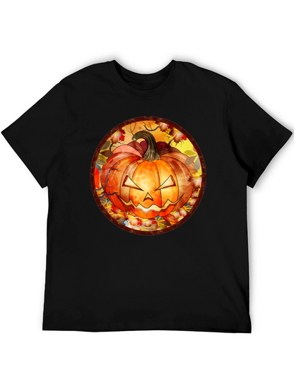Camiseta Halloween Calabaza