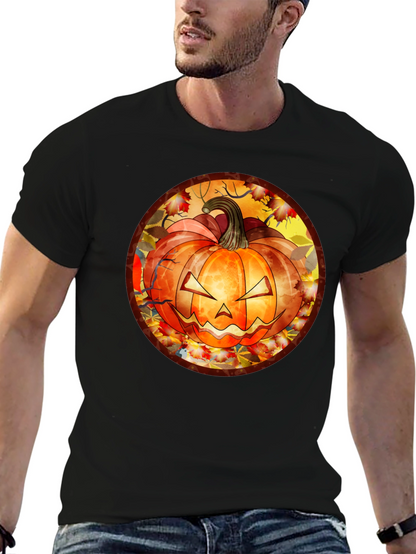 Camiseta Halloween Calabaza