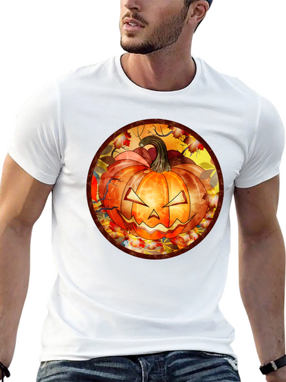 Camiseta Halloween Calabaza
