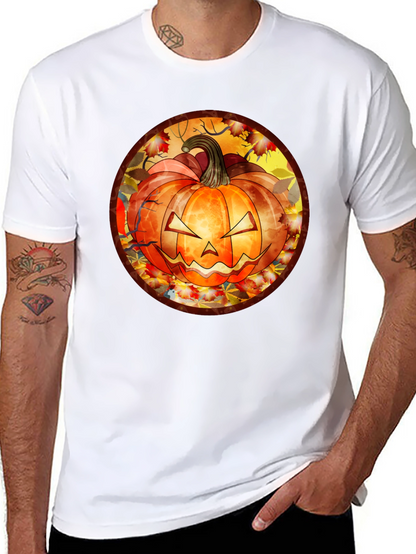 Camiseta Halloween Calabaza