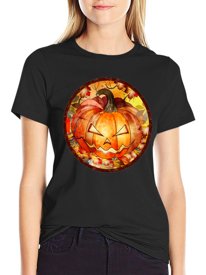 Camiseta Halloween Calabaza