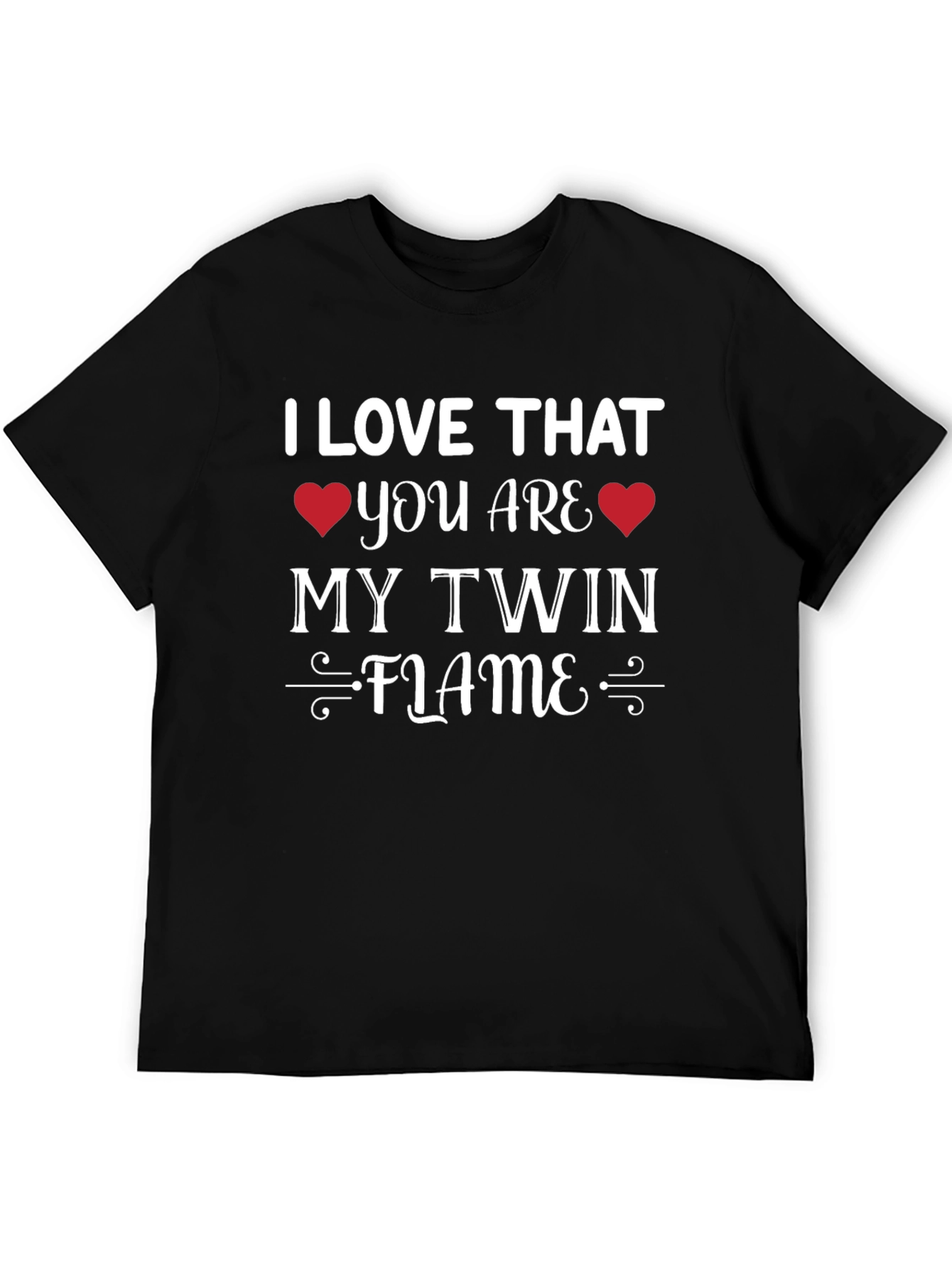 Camiseta Negra My Twin Flame