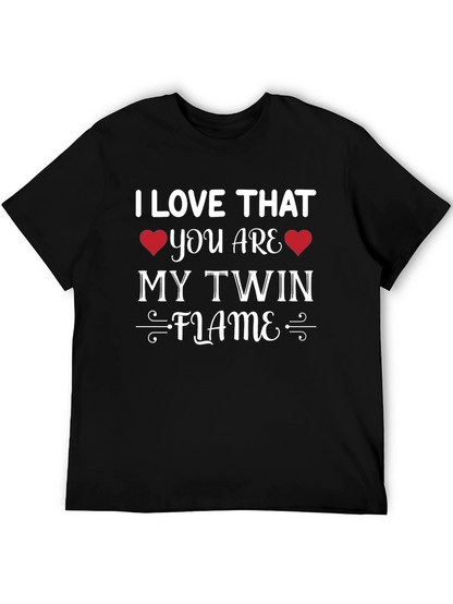 Camiseta Negra My Twin Flame