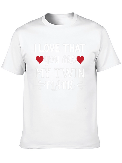 Camiseta Negra My Twin Flame