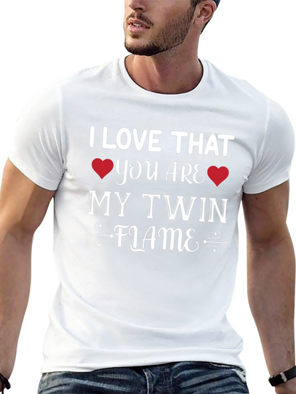 Camiseta Negra My Twin Flame