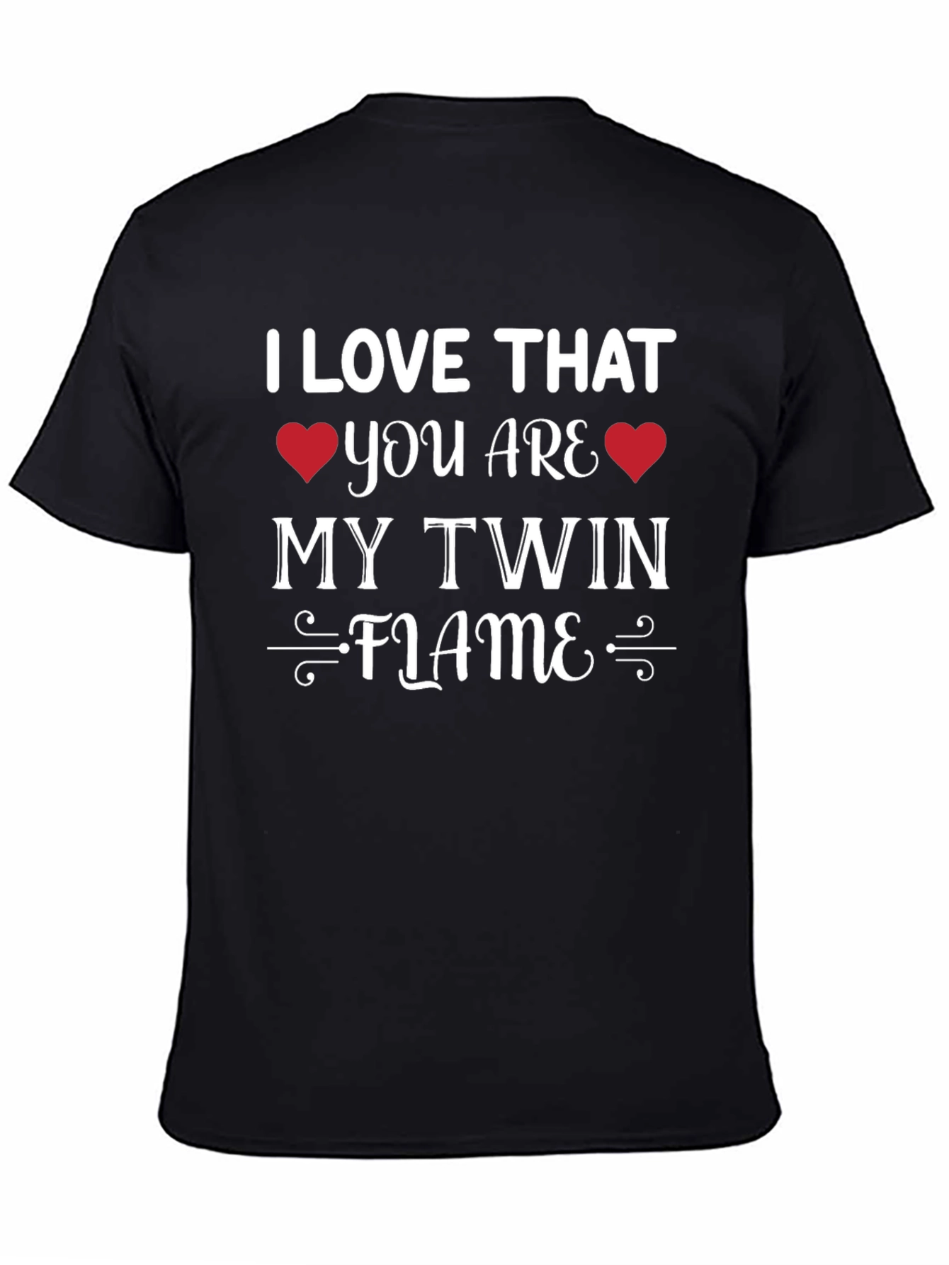 Camiseta Negra My Twin Flame