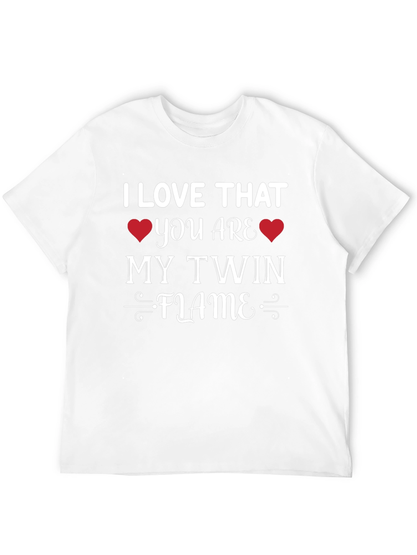 Camiseta Negra My Twin Flame