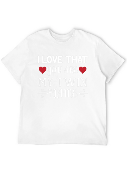 Camiseta Negra My Twin Flame