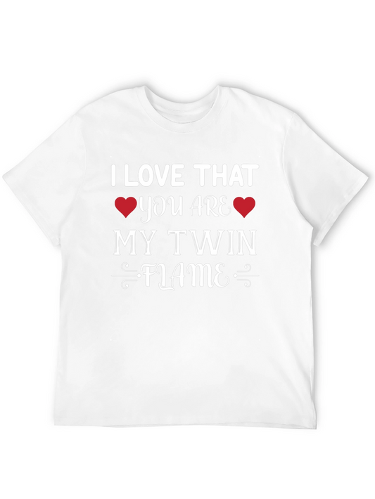 Camiseta Negra My Twin Flame